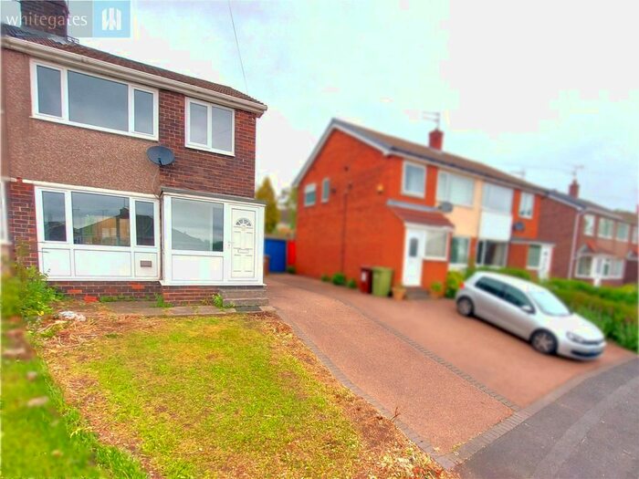 3 Bedroom Semi-Detached House To Rent In Dulverton Rise, Pontefract, WF8