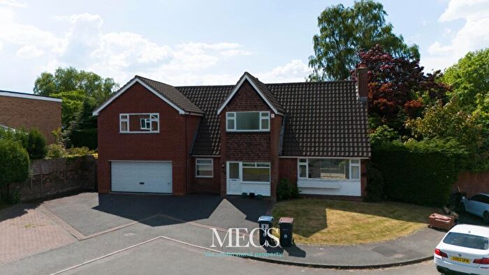 4 Bedroom Detached House To Rent In Hazeley Close, Harborne, Birmingham, West Midlands, B17