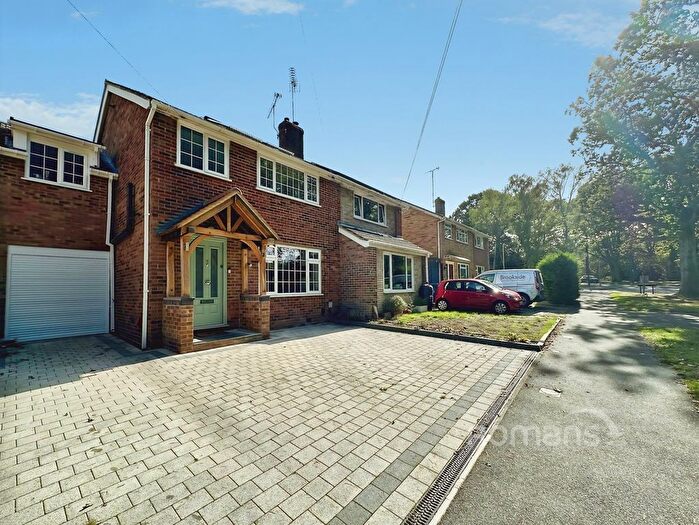 4 Bedroom Semi-Detached House For Sale In Northfield Road, Church Crookham, Fleet, GU52