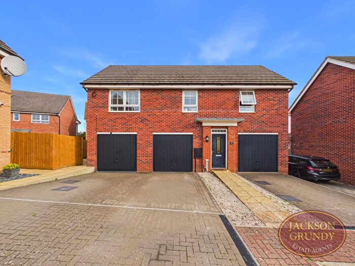 2 Bedroom Maisonette For Sale In Jupiter Way, Wellingborough, NN8