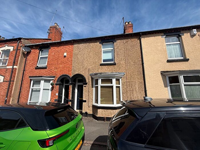 2 Bedroom Terraced House To Rent In Abbey Road, Far Cotton, Northampton, NN4