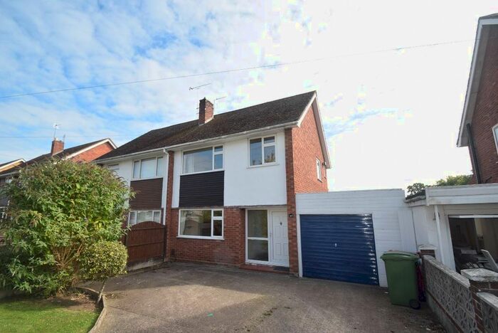 3 Bedroom Semi-Detached House To Rent In Barnmeadow Road, Newport, TF10