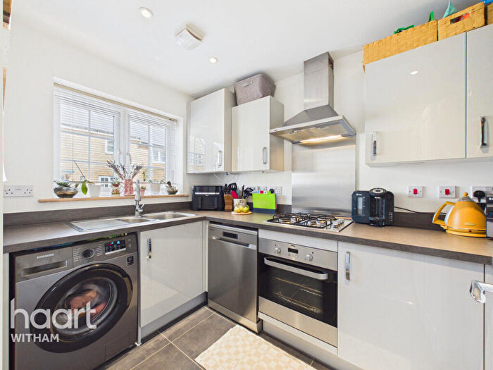 2 Bedroom End Of Terrace House For Sale In Flemming Way, Witham, CM8