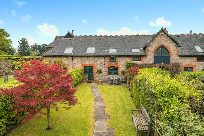 2 Bedroom Terraced House For Sale In Farringdon, Exeter, Devon, EX5