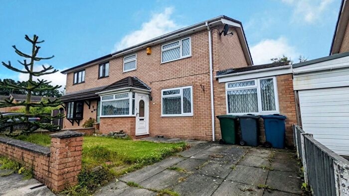 4 Bedroom Semi-Detached House For Sale In Melbreck, Skelmersdale, WN8