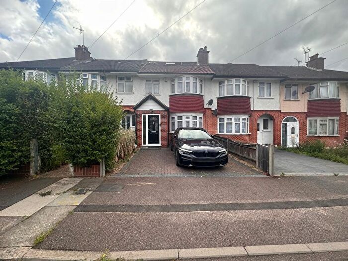 4 Bedroom Terraced House To Rent In Sandringham Crescent, South Harrow, Harrow, HA2