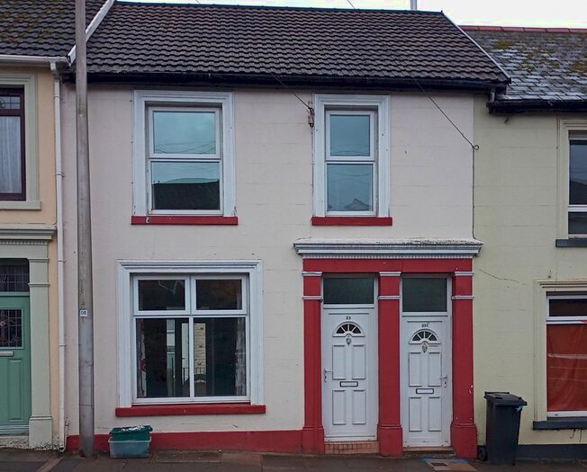 3 Bedroom Terraced House To Rent In Park Place, Merthyr Tydfil, CF47
