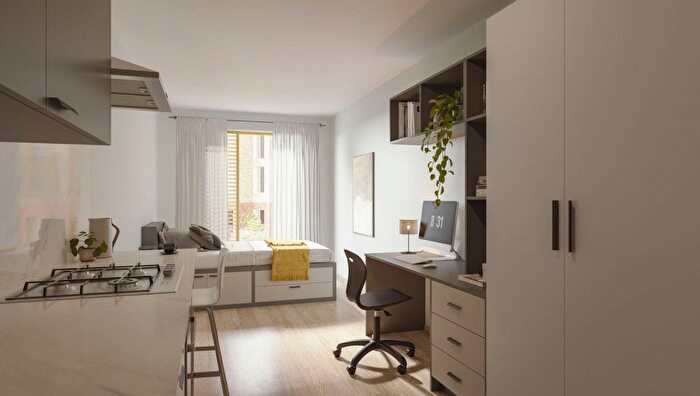 1 Bedroom Studio To Rent In College Street, Town Centre, Northampton, NN1