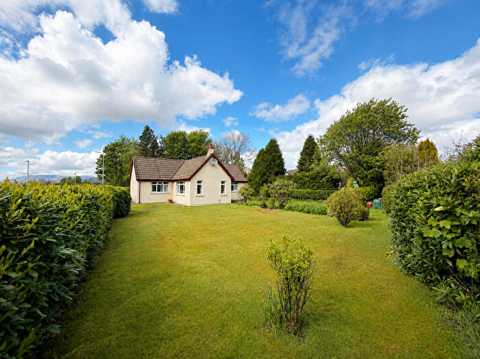 2 Bedroom Detached Bungalow For Sale In Aldergrove, Lochyside, Fort William, PH33
