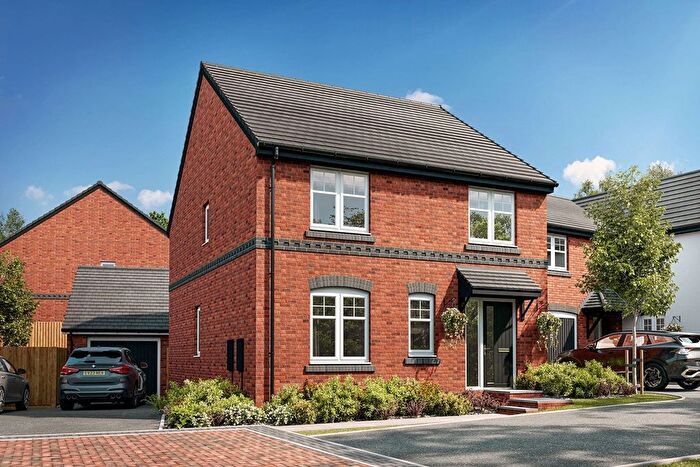 4 Bedroom Detached House For Sale In "The Colford - Plot " At Kyrle Green, St Mary's Garden Village, Ross-On-Wye, HR9