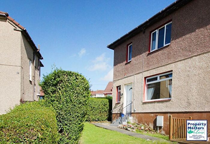 3 Bedroom Semi-Detached House For Sale In Highthorne Crescent, West Kilbride, KA23