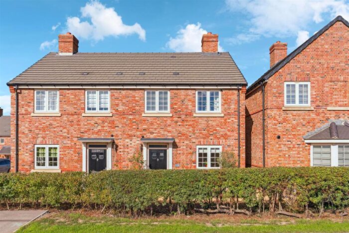 2 Bedroom Semi-Detached House For Sale In Cherry Leas, Great Horwood, Buckinghamshire, MK17