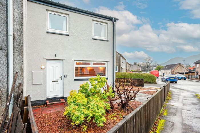 2 Bedroom End Terrace House For Sale In Delph Road, Tullibody, FK10