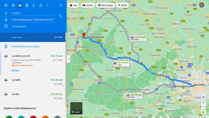 Land For Sale In Little Washbourne Gloucestershire, Tewkesbury, GL20