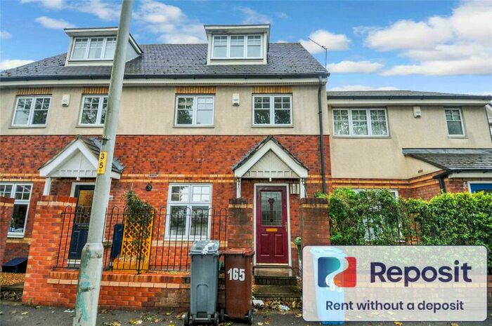 3 Bedroom Terraced House To Rent In Yew Tree Road, Jubilee Place, Manchester, Greater Manchester, M14