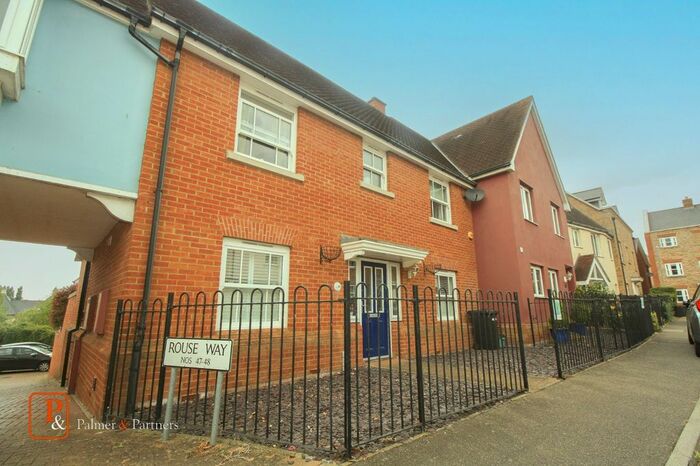 4 Bedroom Detached House To Rent In Rouse Way, Colchester, Essex, CO1