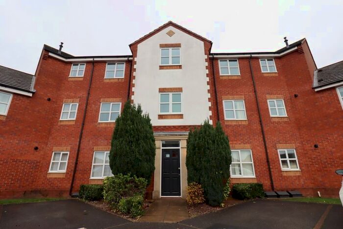 2 Bedroom Flat To Rent In Merlin Court, Crewe CW1