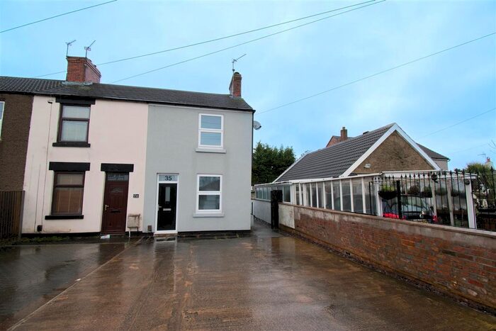 2 Bedroom End Of Terrace House To Rent In The Common, South Normanton, Alfreton, DE55