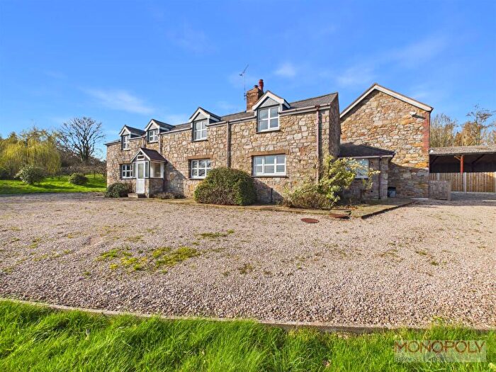 4 Bedroom Detached House For Sale In Pen Y Bryn, Pen-Y-Cae, Wrexham, LL14