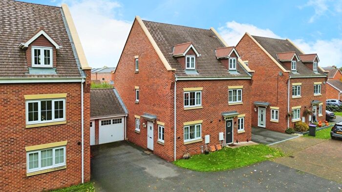 3 Bedroom Semi Detached House For Sale In Highlander Drive, Donnington, Telford, TF2