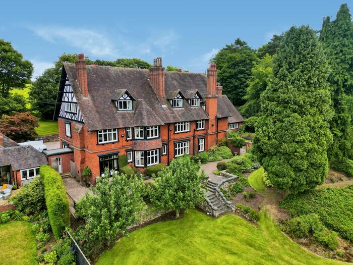 9 Bedroom Detached House For Sale In Idlerocks, Moddershall, Stone, Staffordshire, ST15