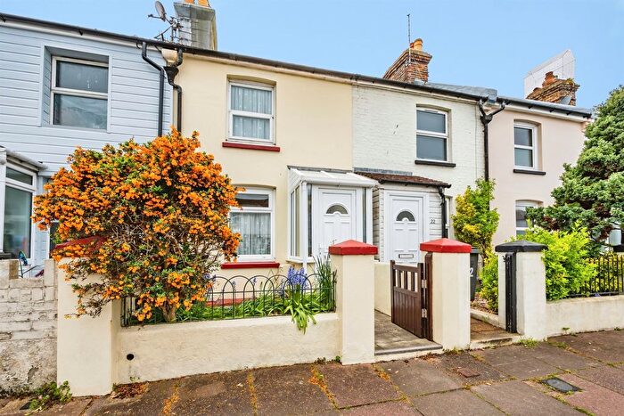 2 Bedroom Terraced House For Sale In Myrtle Road, Eastbourne, BN22