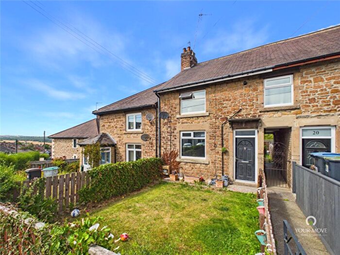3 Bedroom Terraced House To Rent In St. Marys Crescent, Blackhill, Consett, Durham, DH8