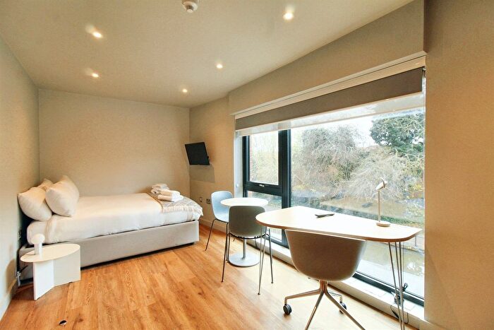 1 Bedroom Studio To Rent In Boulevard Wharf, Castle Boulevard, NG7