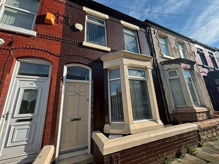 3 Bedroom Terraced House To Rent In Hornsey Road, Anfield, L4