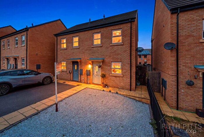 2 Bedroom Semi-Detached House For Sale In Stretton Street, Adwick-le-Street, DN6