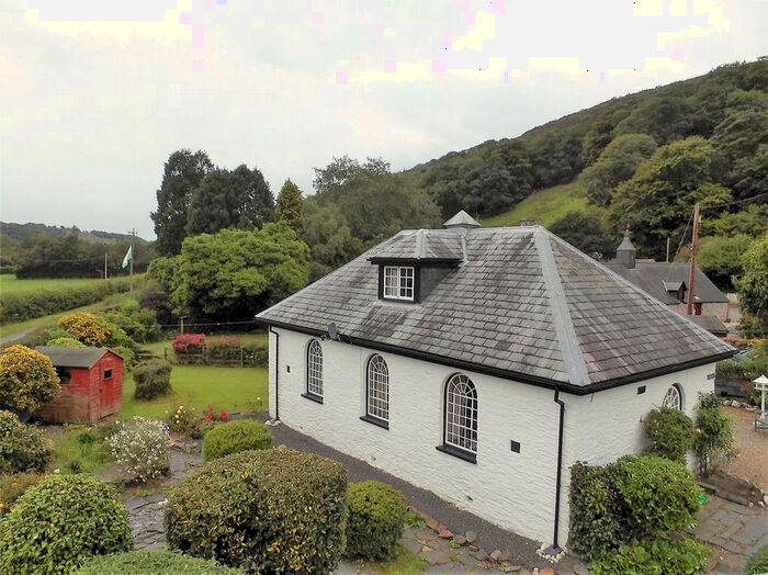 3 Bedroom Detached House For Sale In Llanwrin, Machynlleth, Powys, SY20