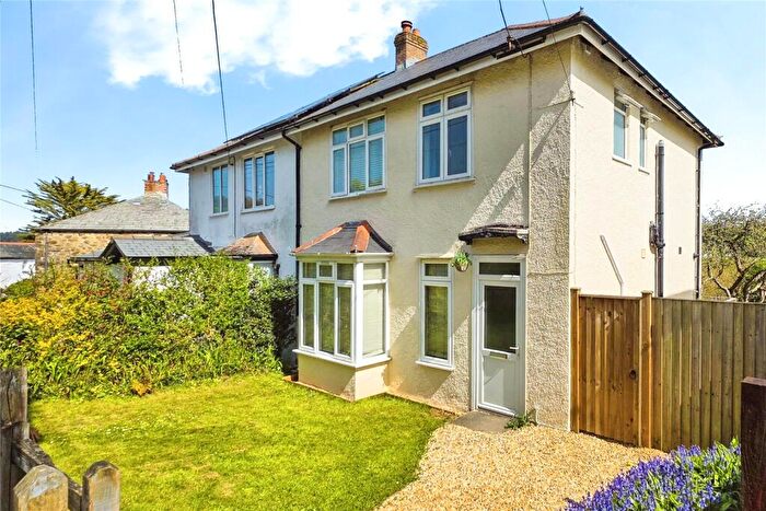3 Bedroom Semi-Detached House For Sale In Rose Hill, Lostwithiel, Cornwall, PL22