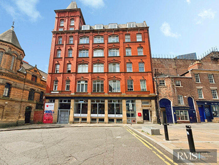 2 Bedroom Flat For Sale In Waterloo House, Thornton Street, Newcastle Upon Tyne, NE1