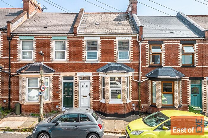 3 Bedroom Terraced House For Sale In Baker Street, Exeter, EX2