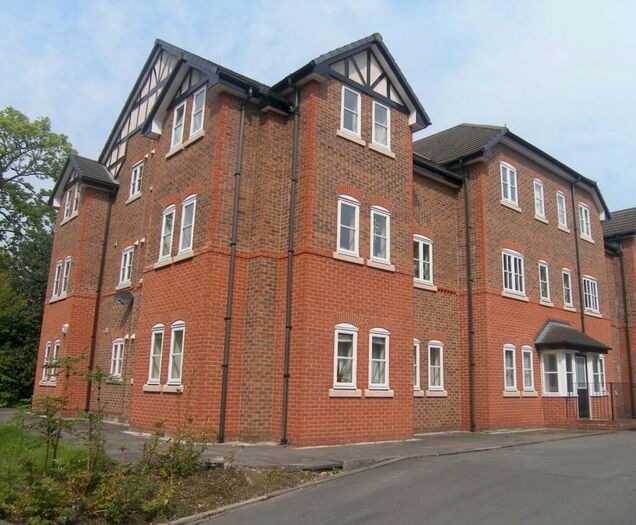 2 Bedroom Apartment To Rent In Pencarrow Close, West Didsbury, M20
