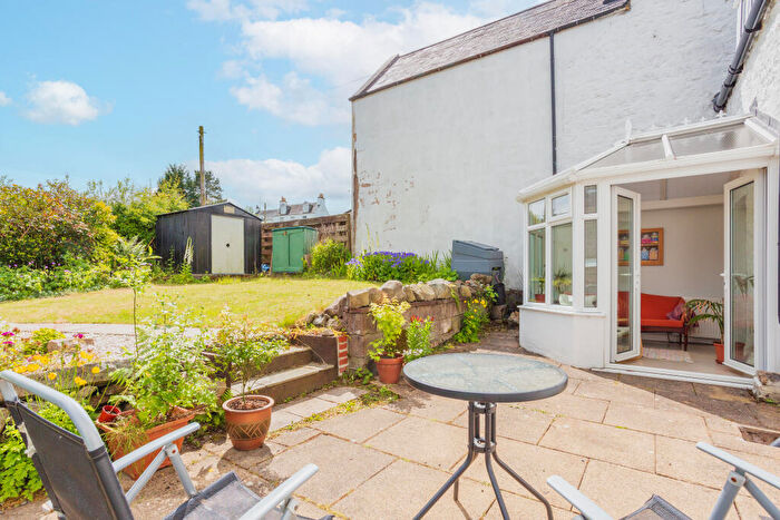 3 Bedroom Semi-Detached House For Sale In West Port, New Galloway, Castle Douglas, DG7