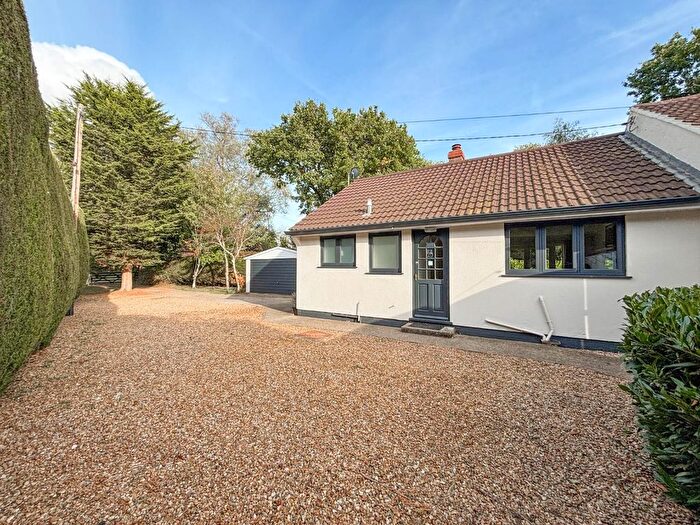 1 Bedroom Bungalow To Rent In West Wickham Road, Balsham, Cambridge, CB21