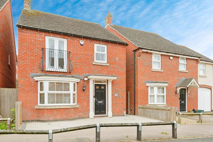 4 Bedroom Detached House For Sale In Copgrove Close, Hamilton, Leicester, LE5