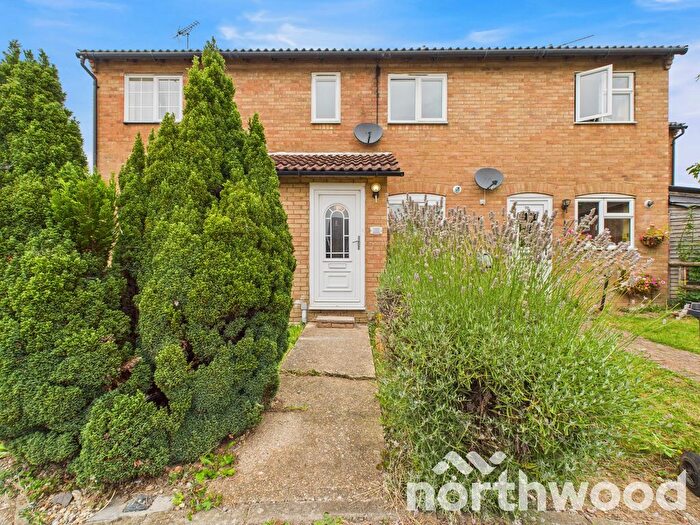 2 Bedroom Terraced House To Rent In Falcon Way, South Ashford, Ashford, TN23