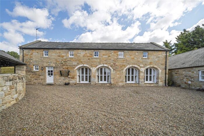 4 Bedroom Detached House To Rent In Mill Farm, Morpeth, Northumberland, NE61