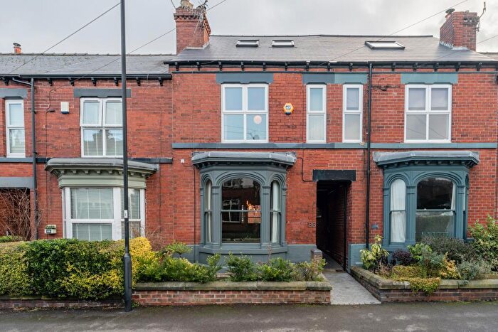 3 Bedroom Terraced House For Sale In Marshall Road, Sheffield, S8