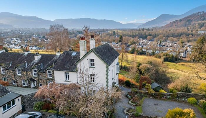 7 Bedroom Terraced House For Sale In Chestnut Hill, Keswick, CA12