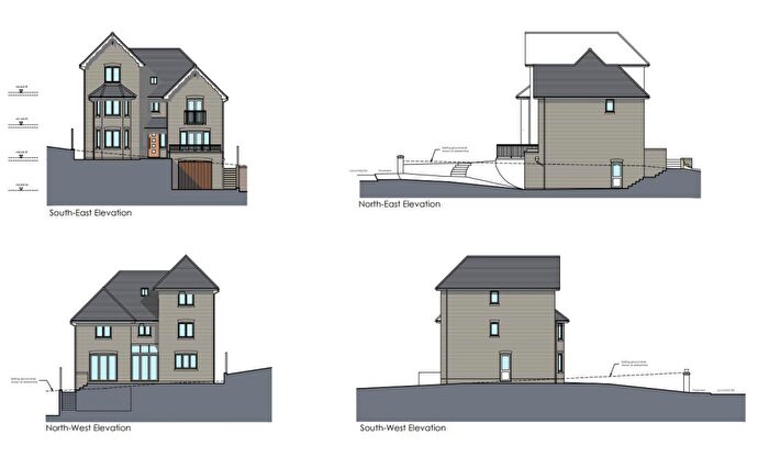 Plot For Sale In Luccombe Road, Shanklin, PO37