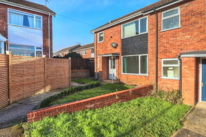 3 Bedroom End Of Terrace House To Rent In Lambert Close, Halesworth, Suffolk, IP19