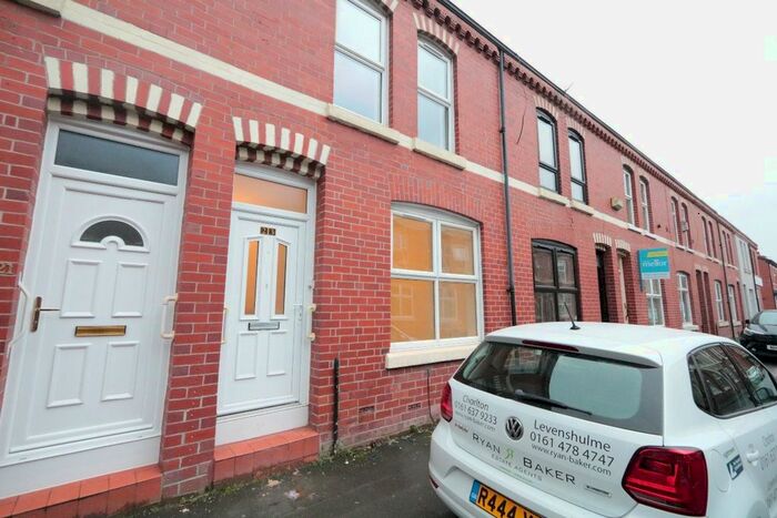 3 Bedroom Terraced House To Rent In Beresford Street, Manchester, M14