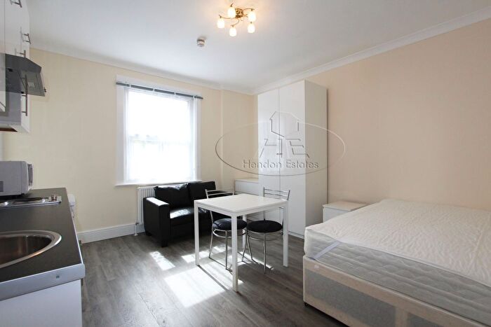 Studio To Rent In Raleigh Close, London, NW4