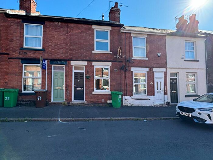 2 Bedroom Terraced House To Rent In Loughborough Avenue, Nottingham, Nottinghamshire, NG2