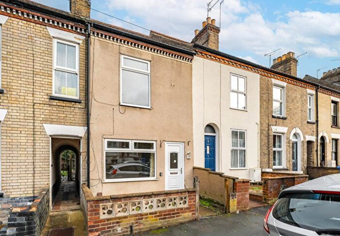 3 Bedroom Terraced House For Sale In Bury Street, Norwich, NR2