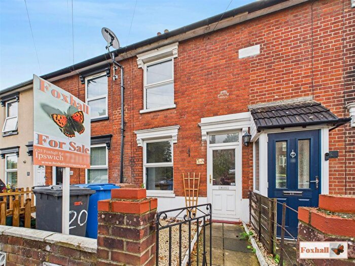 3 Bedroom Terraced House For Sale In Alexandra Road, Ipswich, IP4