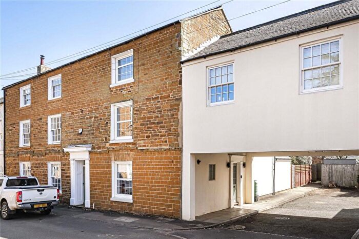 3 Bedroom Terraced House For Sale In Back Lane, Hardingstone, Northampton, Northamptonshire, NN4